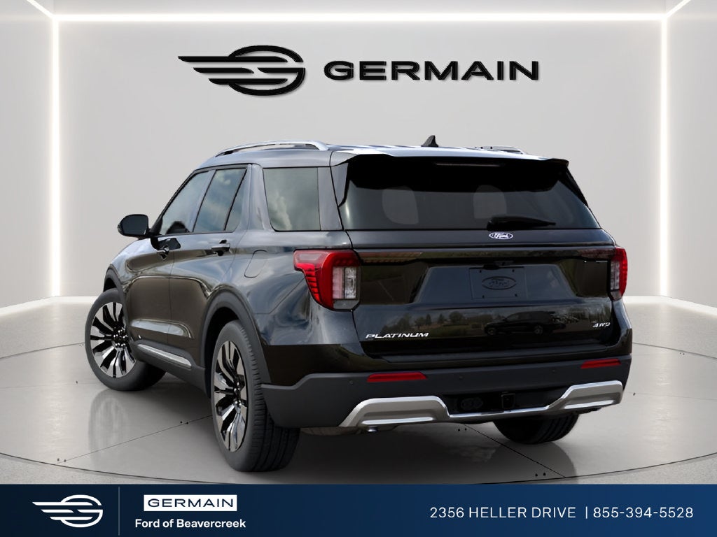 2027 Ford Explorer Platinum