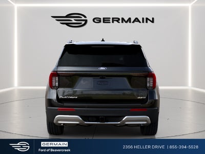 2027 Ford Explorer Platinum