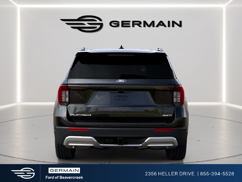 2027 Ford Explorer Platinum