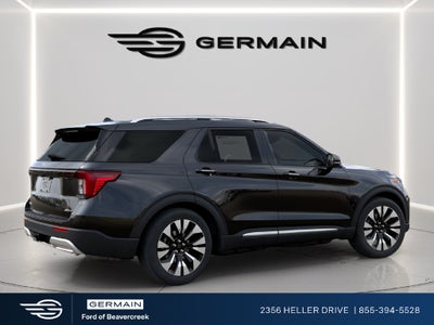 2027 Ford Explorer Platinum