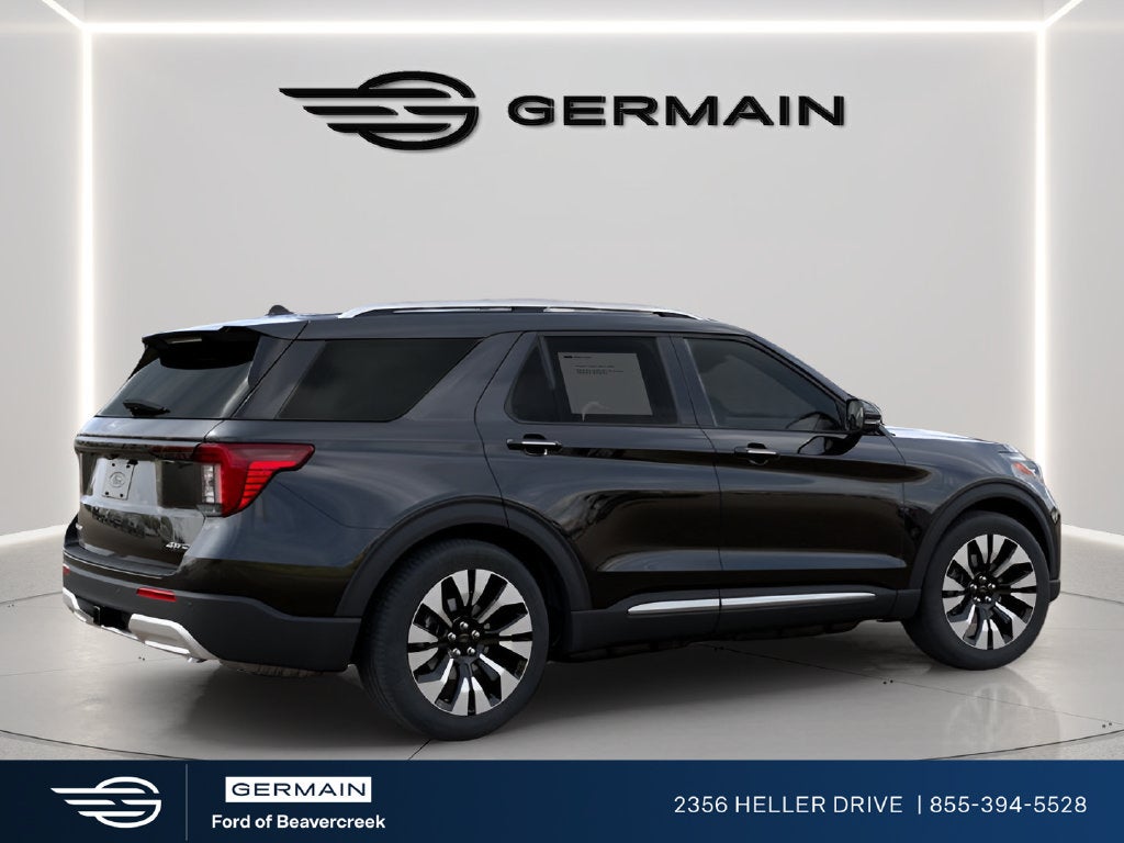 2027 Ford Explorer Platinum