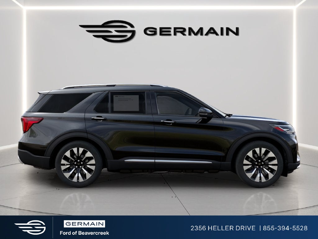 2027 Ford Explorer Platinum
