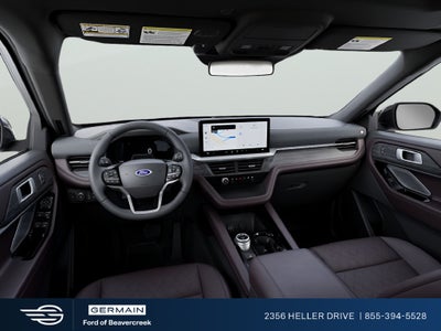 2027 Ford Explorer Platinum