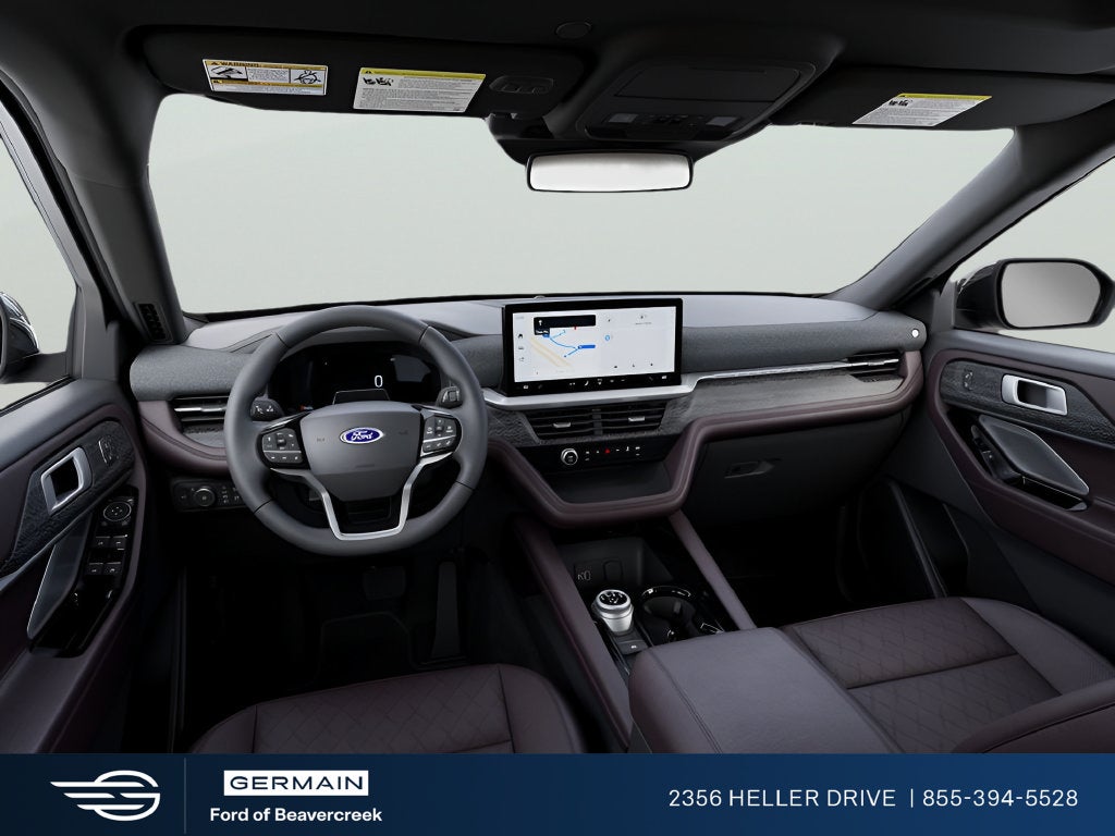 2027 Ford Explorer Platinum