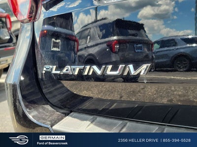 2026 Ford Explorer Platinum