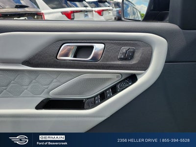 2026 Ford Explorer Platinum