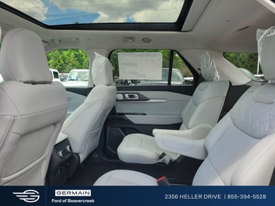 2026 Ford Explorer Platinum