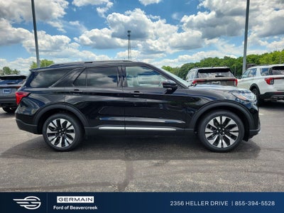 2026 Ford Explorer Platinum