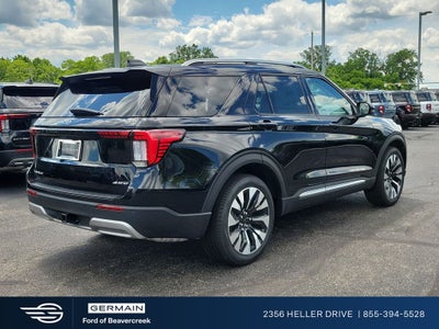 2026 Ford Explorer Platinum