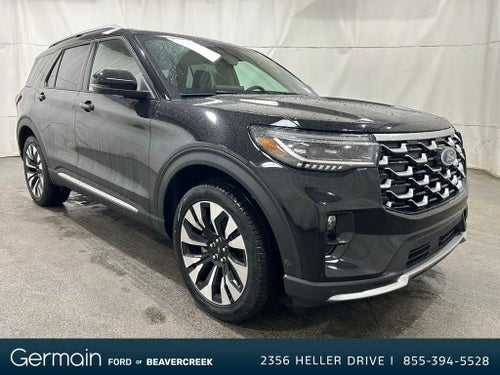 2026 Ford Explorer Platinum