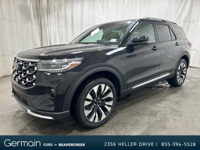 2026 Ford Explorer Platinum