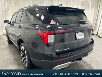 2026 Ford Explorer Platinum
