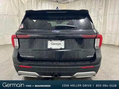 2026 Ford Explorer Platinum