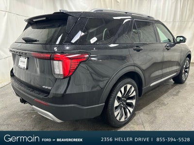 2026 Ford Explorer Platinum