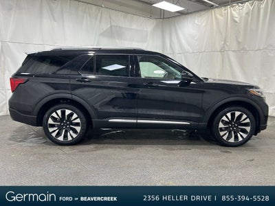 2026 Ford Explorer Platinum