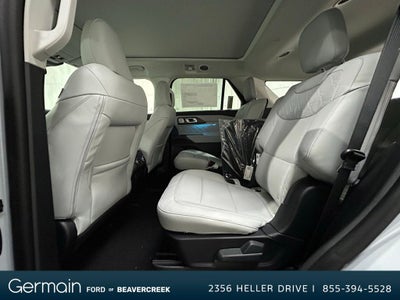 2026 Ford Explorer Platinum