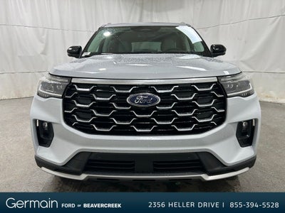 2026 Ford Explorer Platinum