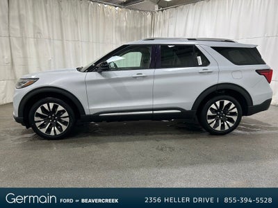 2026 Ford Explorer Platinum