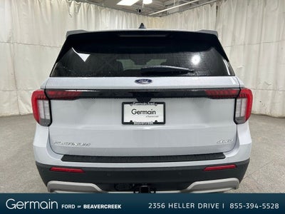 2026 Ford Explorer Platinum