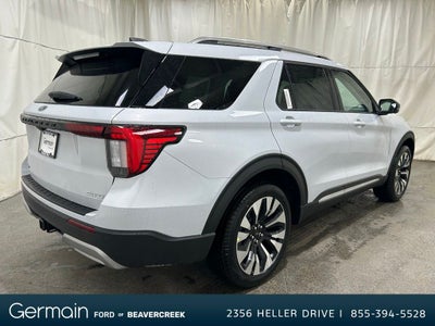 2026 Ford Explorer Platinum