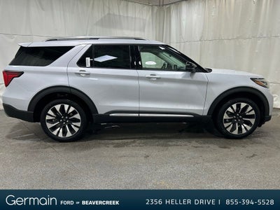 2026 Ford Explorer Platinum