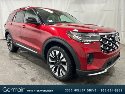 2026 Ford Explorer Platinum