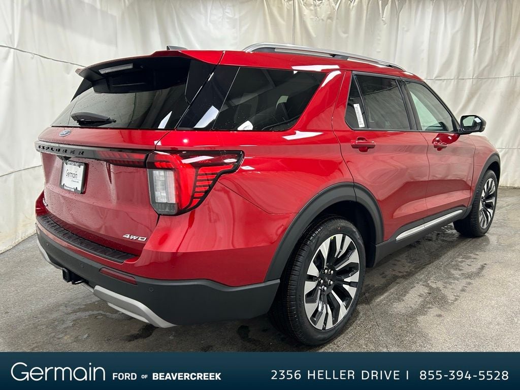 2026 Ford Explorer Platinum