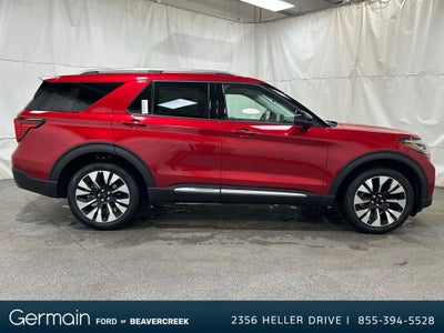 2026 Ford Explorer Platinum