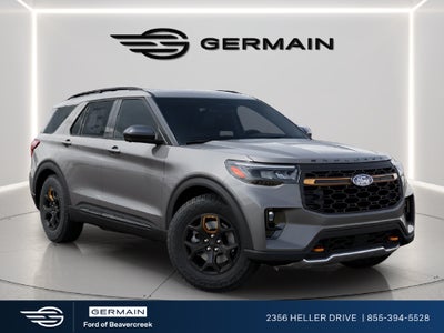 2027 Ford Explorer Tremor