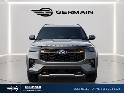 2027 Ford Explorer Tremor