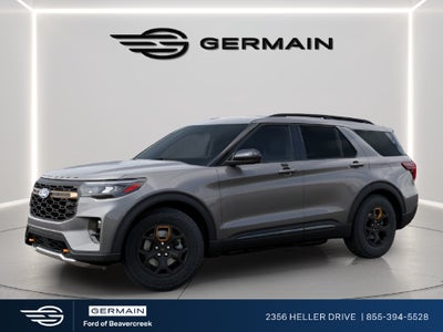 2027 Ford Explorer Tremor