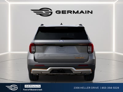 2027 Ford Explorer Tremor