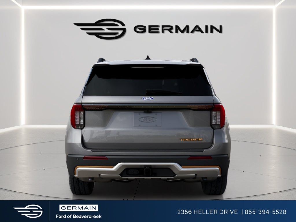 2027 Ford Explorer Tremor