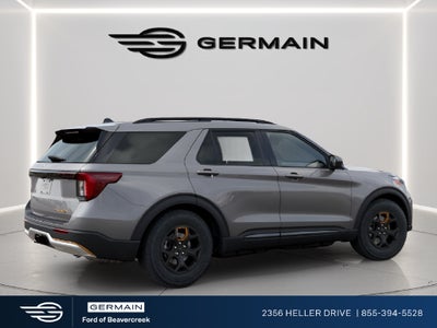 2027 Ford Explorer Tremor