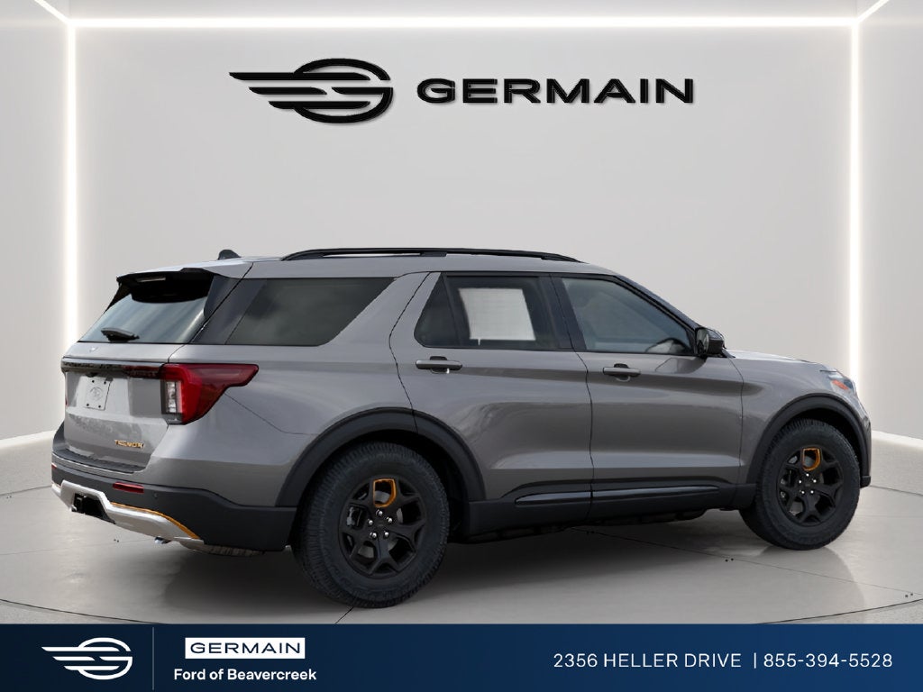 2027 Ford Explorer Tremor