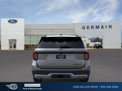 2026 Ford Explorer Tremor