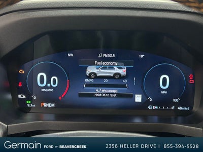 2026 Ford Explorer Tremor