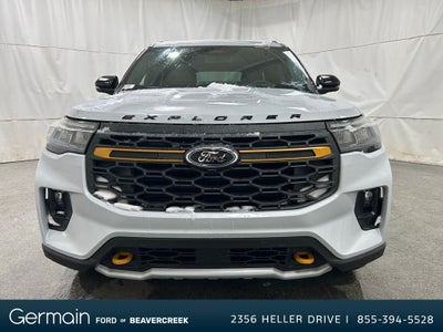 2026 Ford Explorer Tremor