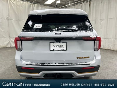 2026 Ford Explorer Tremor