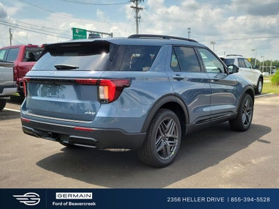 2026 Ford Explorer ST-Line