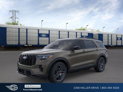 2026 Ford Explorer ST-Line