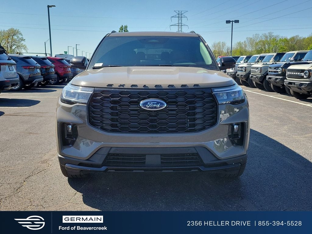 2026 Ford Explorer ST-Line