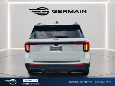 2026 Ford Explorer ST-Line