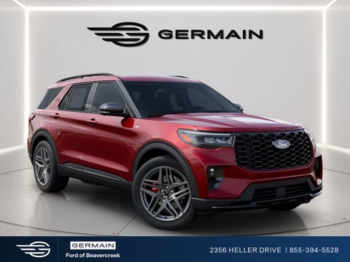 2027 Ford Explorer ST-Line