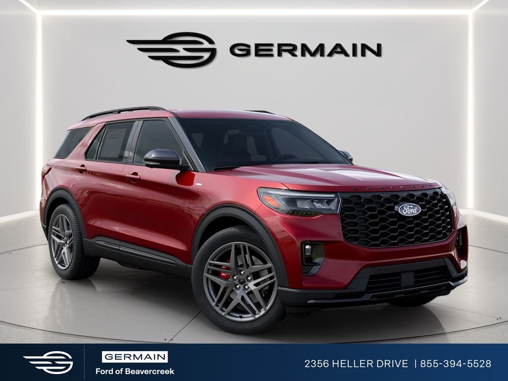 2027 Ford Explorer ST-Line