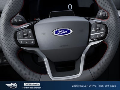 2027 Ford Explorer ST-Line