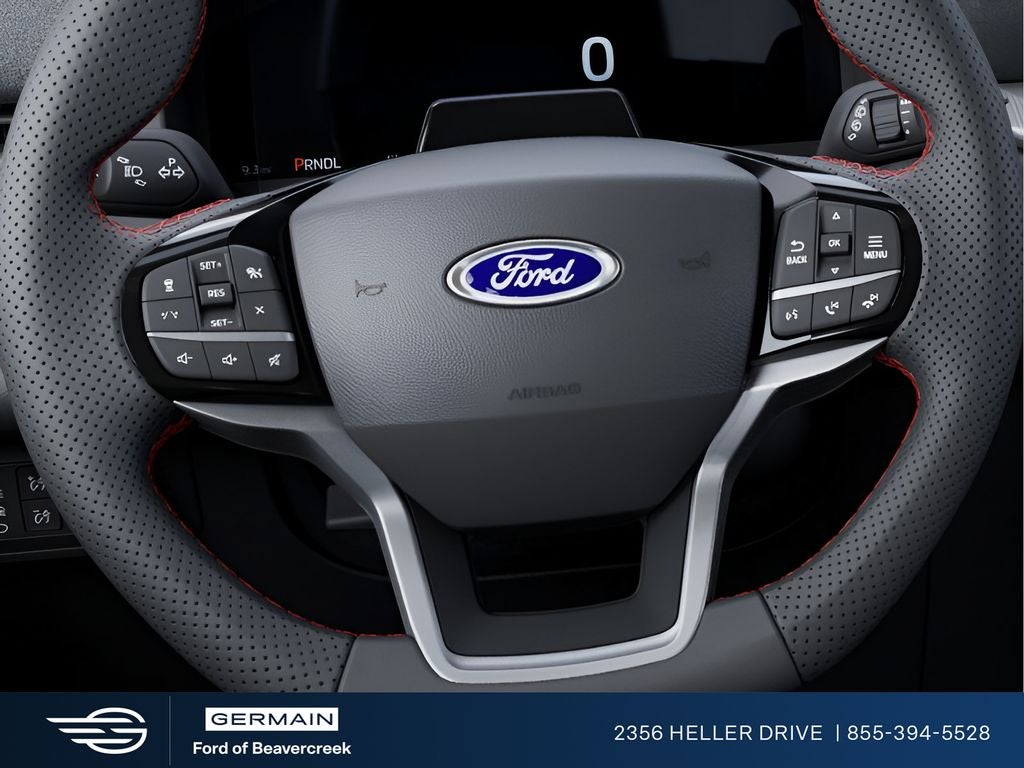 2027 Ford Explorer ST-Line