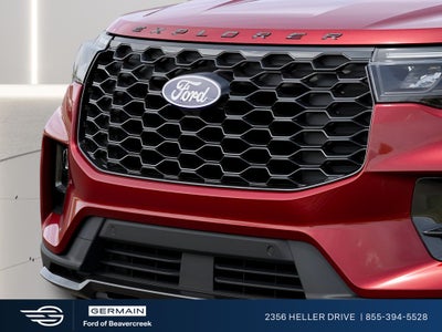 2027 Ford Explorer ST-Line