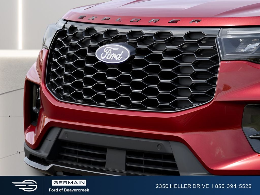2027 Ford Explorer ST-Line