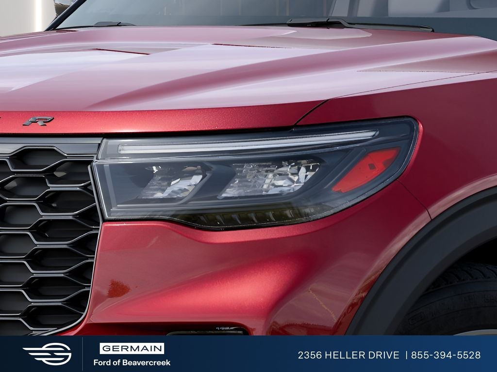 2027 Ford Explorer ST-Line